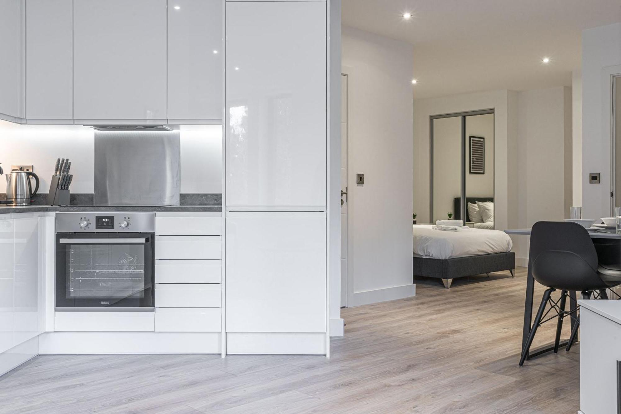 Seven Living Residences Solihull - Close To Nec & Bhx - Free Parking מראה חיצוני תמונה