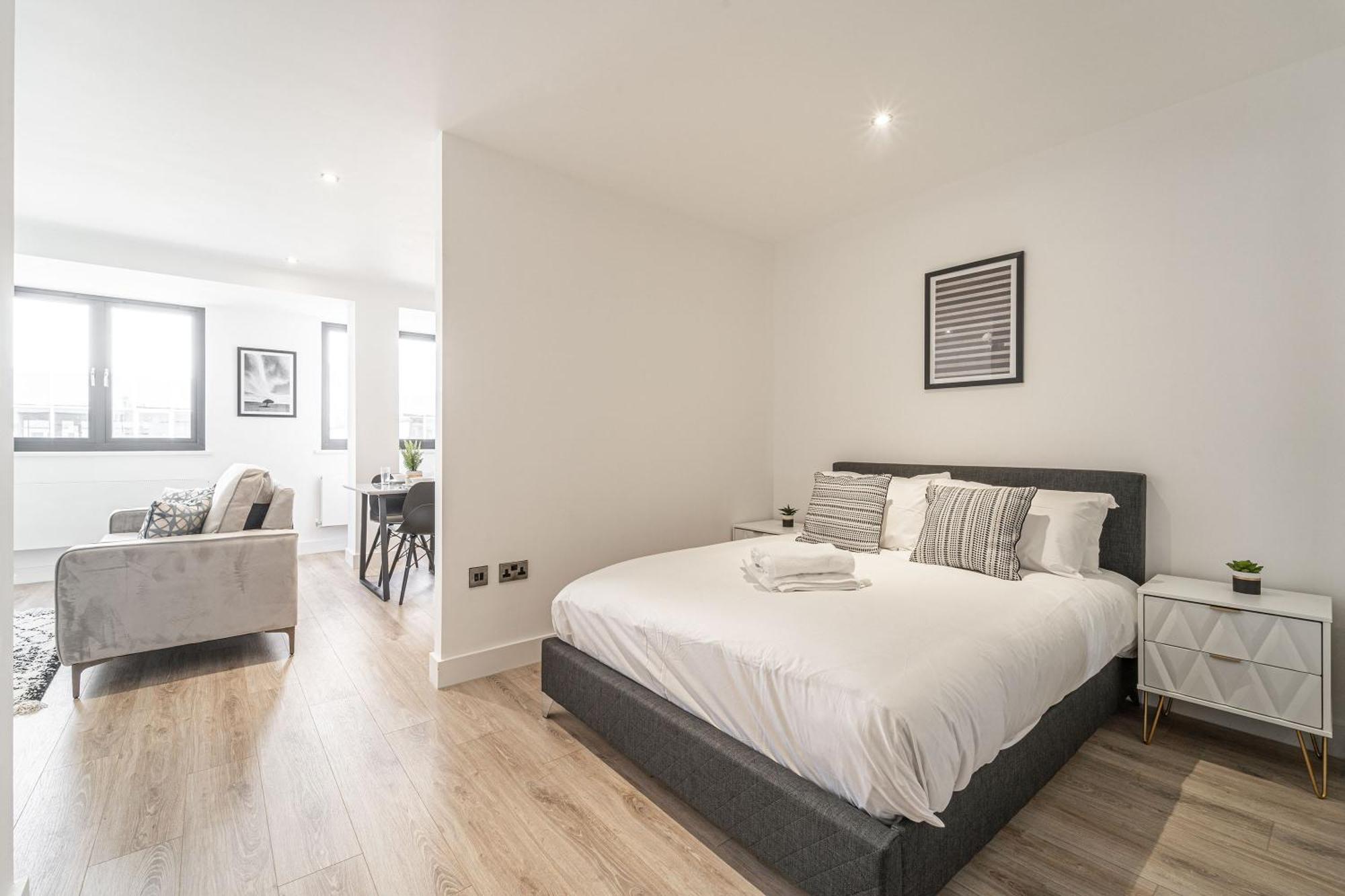 Seven Living Residences Solihull - Close To Nec & Bhx - Free Parking מראה חיצוני תמונה