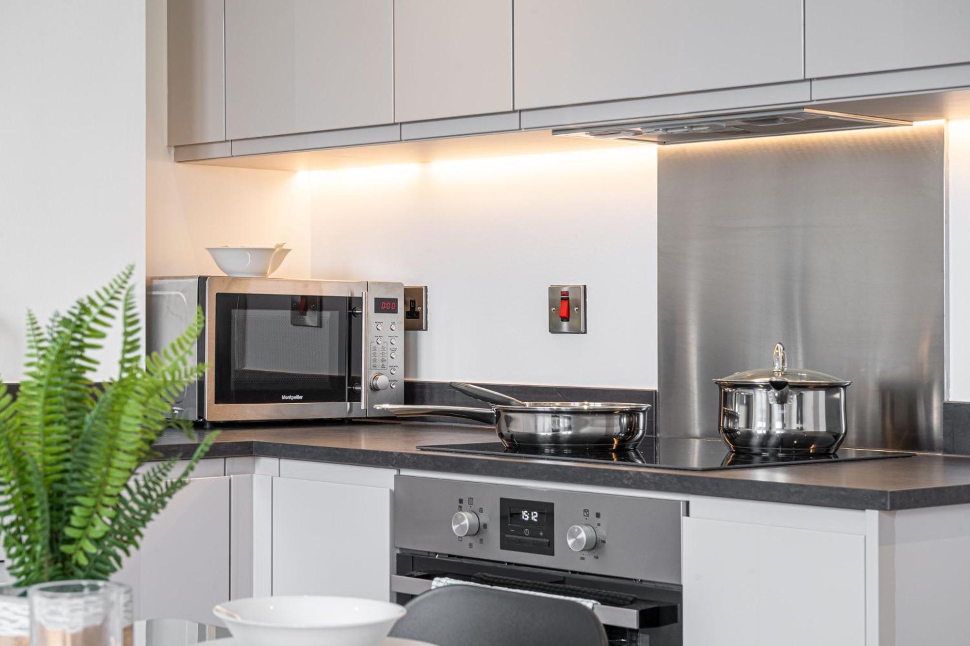 Seven Living Residences Solihull - Close To Nec & Bhx - Free Parking מראה חיצוני תמונה
