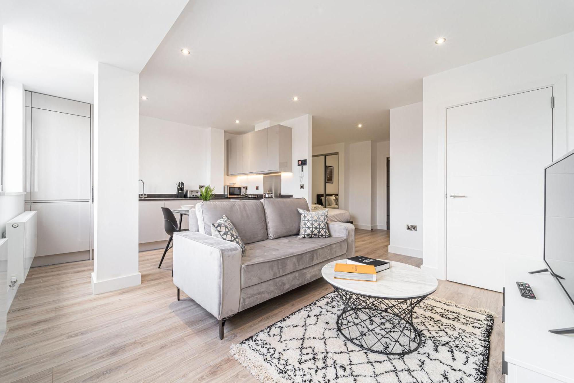 Seven Living Residences Solihull - Close To Nec & Bhx - Free Parking מראה חיצוני תמונה