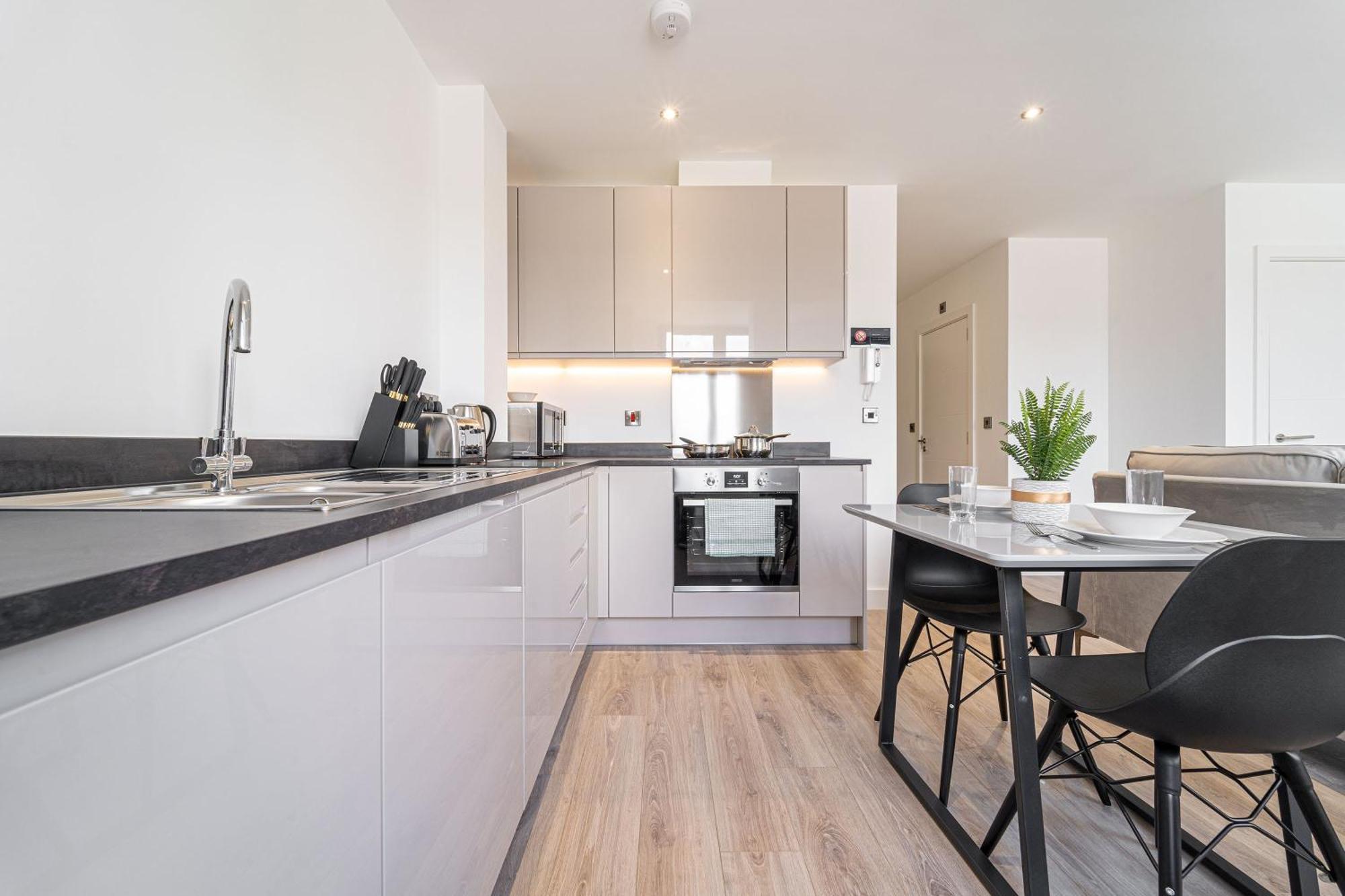 Seven Living Residences Solihull - Close To Nec & Bhx - Free Parking מראה חיצוני תמונה